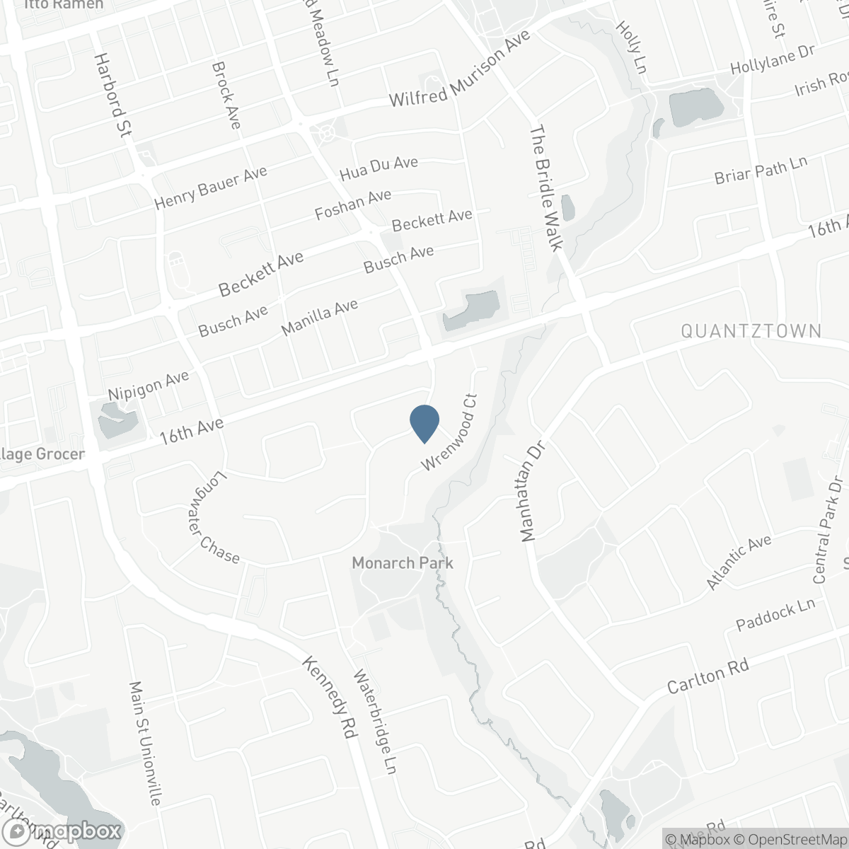 125 LONGWATER CHASE, Markham, Ontario L3R 4A9